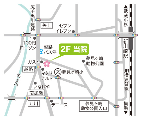 アクセスマップ