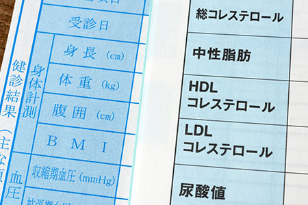 脂質異常症（高脂血症）・高コレステロール血症